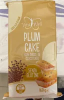 plumcake con gocce di cioccolato