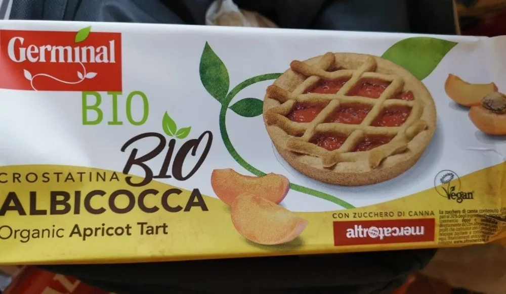 Crostatine Bio albicocca