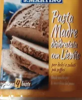 pasta madre disidratata con lievito