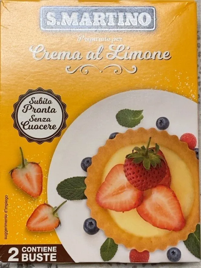 Crema al limone