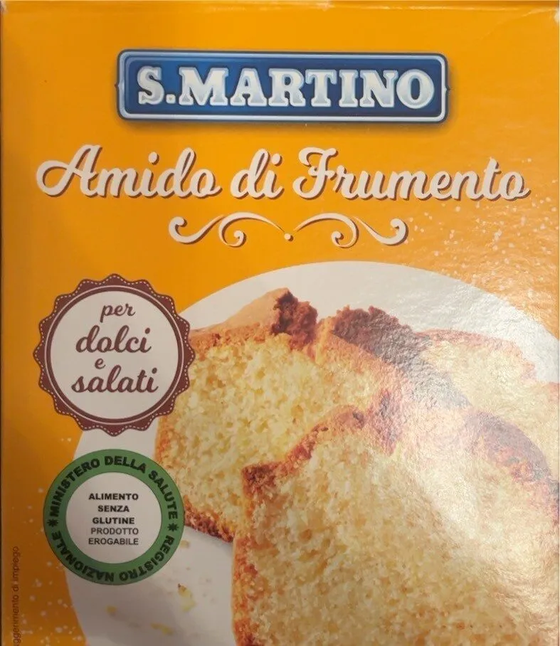 Amido di frumento