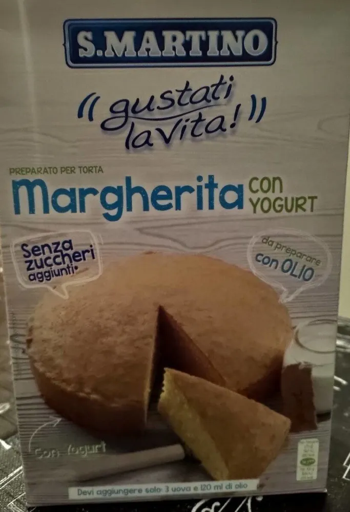 Margherita con yogurt