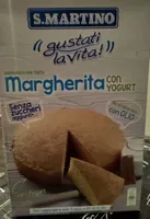 Margherita con yogurt