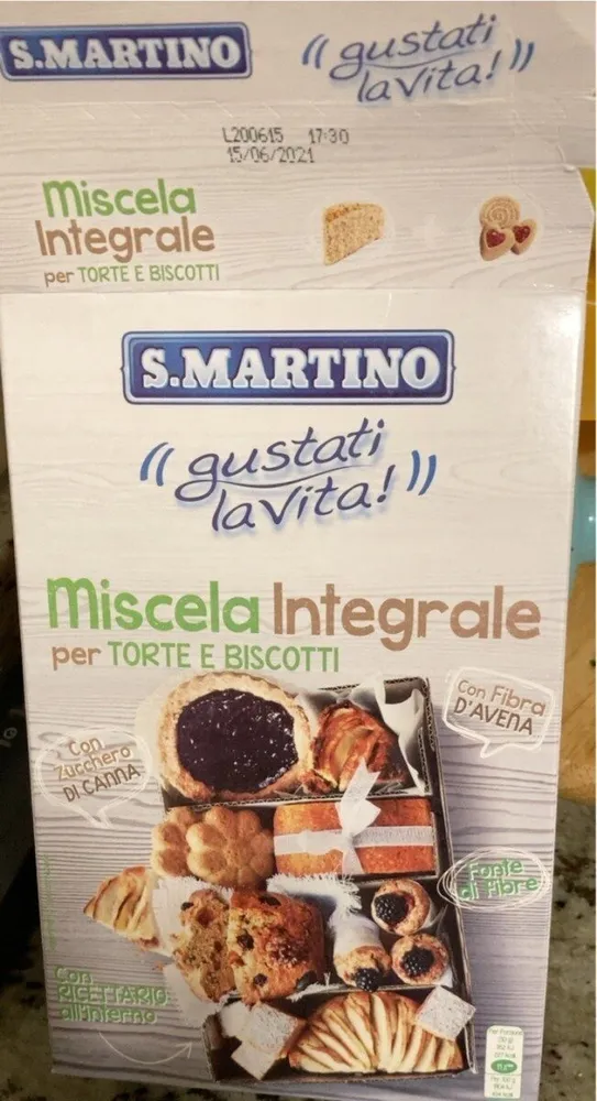 Miscela integrale per tirte