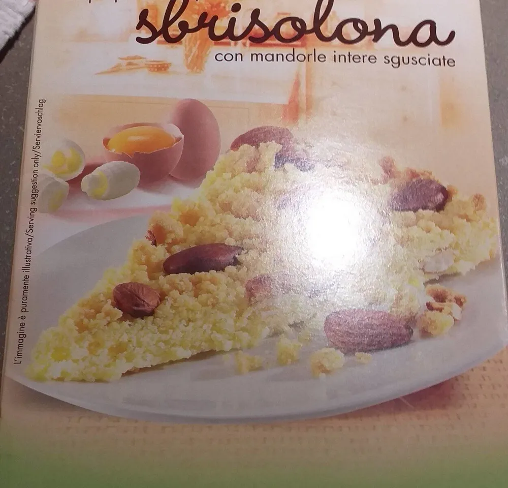 Preparato per torta sbrisolona