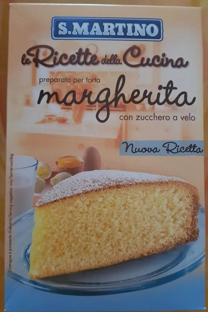 Preparato per torta Margherita