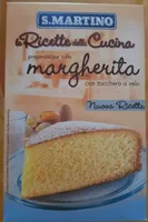 Preparato per torta Margherita