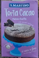 Preparato per torta al cacao