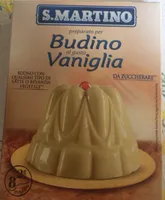 Budino vaniglia