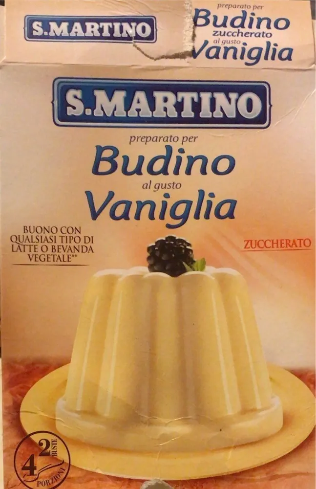 Budino al gusto Vaniglia