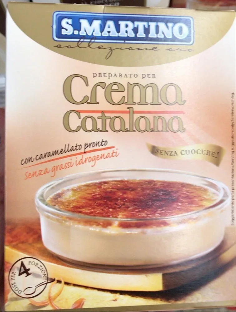 Crema catalana