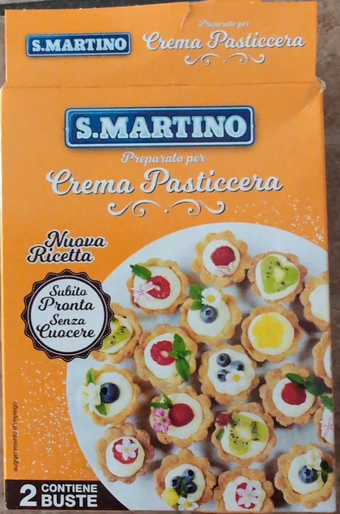 crema Pasticcera