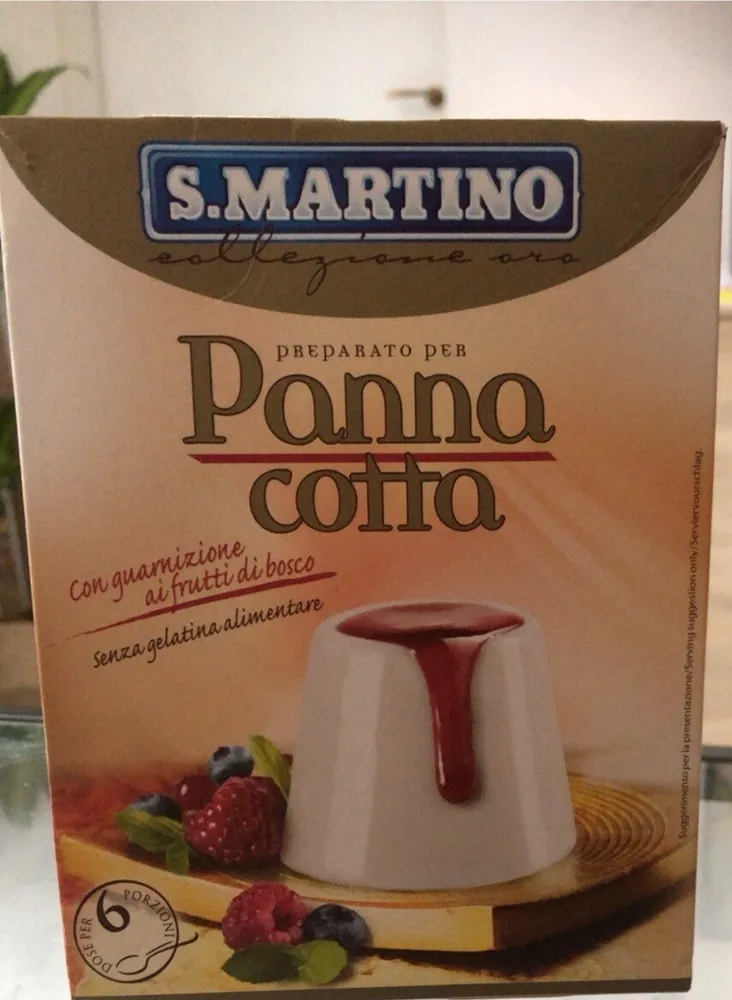 Panna cotta