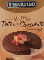 La mia torta al cioccolato con mandorle