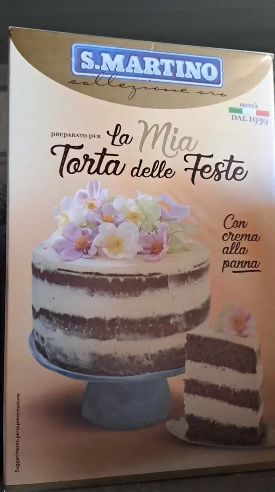 Preparato la mia torta delle feste