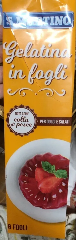 Colla di pesce