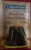 Budino al gusto di cioccolato