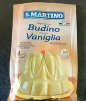 Budino al gusto vaniglia