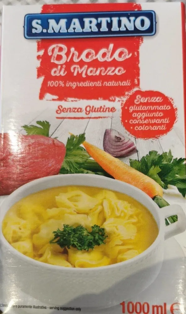 Brodo di manzo
