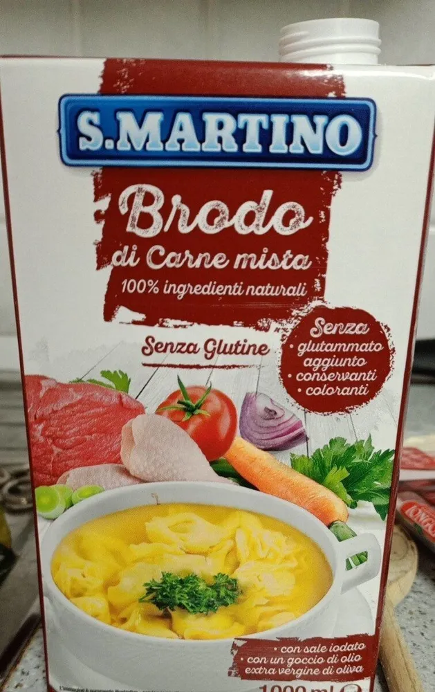 Brodo vegetale