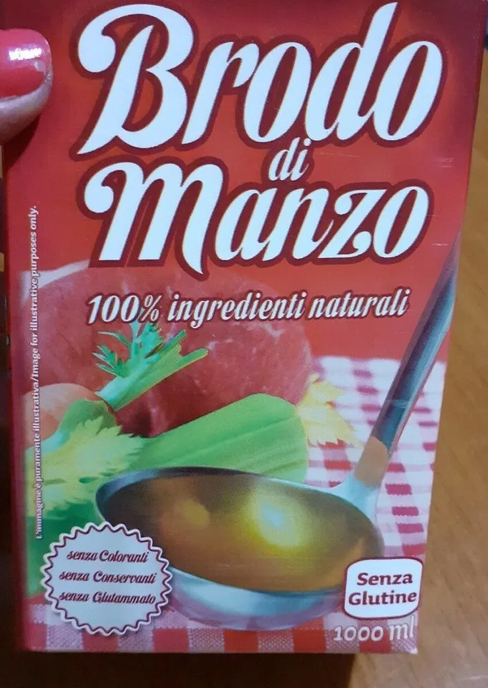 Brodo di manzo