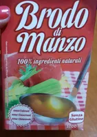 Brodo di manzo