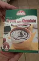 Preparato per crema al gusto gianduia