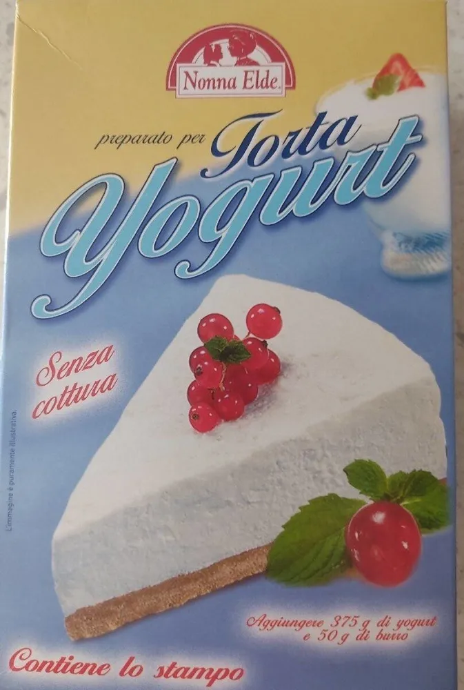 Preparato torta yogurt