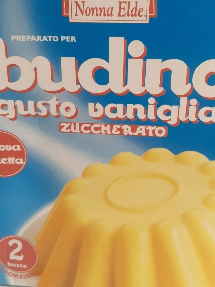 Budino gusto vaniglia