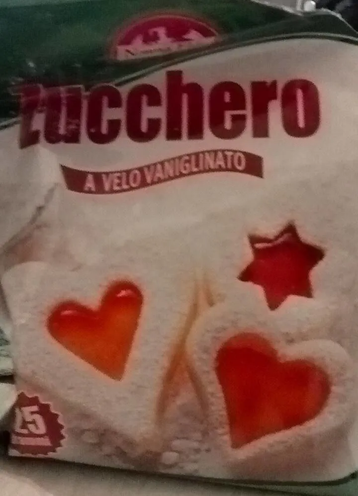 Zucchero a velo vanigliato