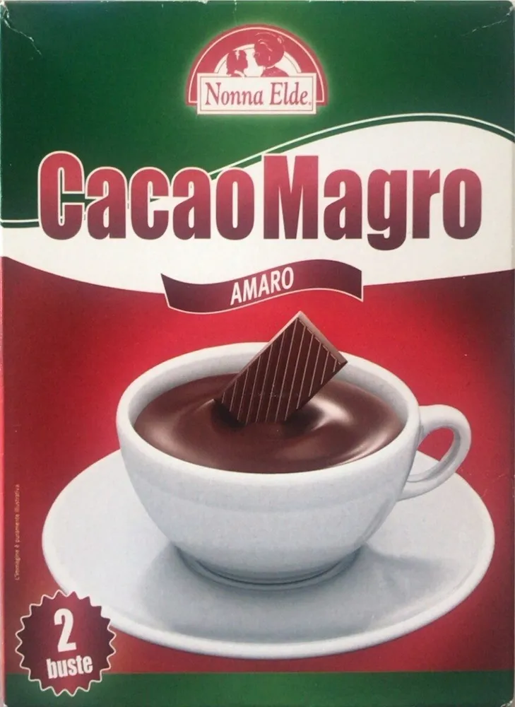 Cacao magro amaro