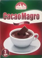 Cacao magro amaro