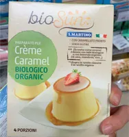 Creme caramel bio