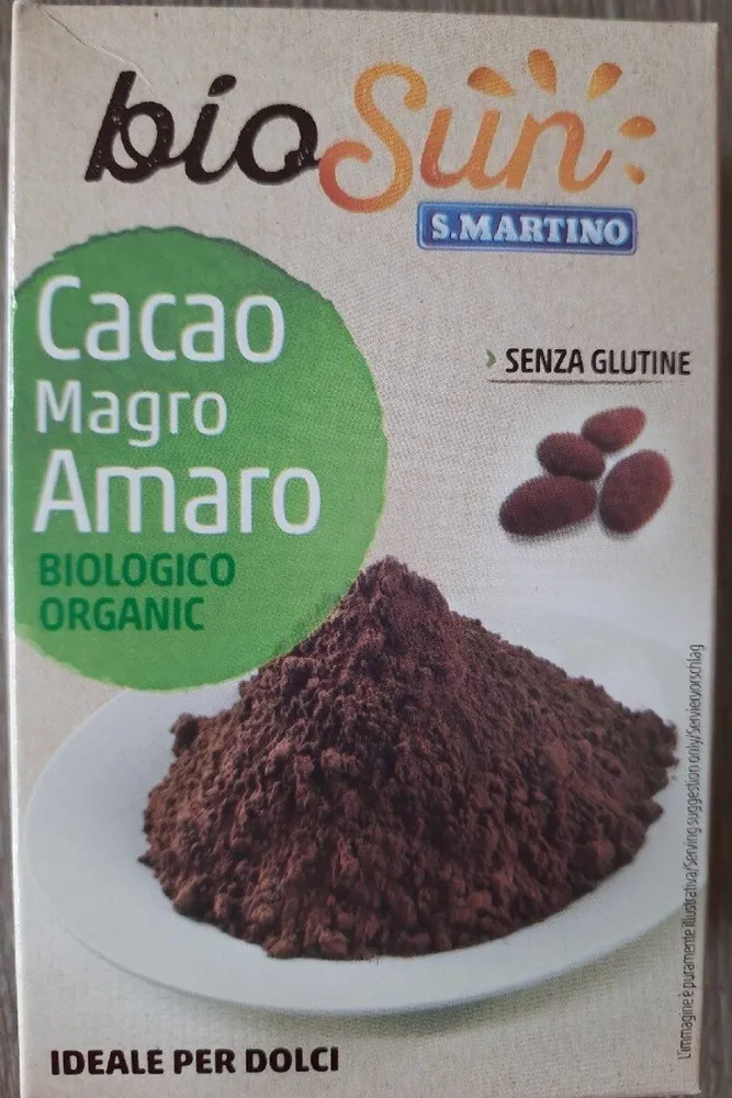 Cacao magro amaro