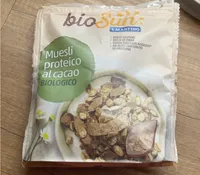 Muesli proteico al cacao
