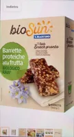 Barrette proteiche alla frutta