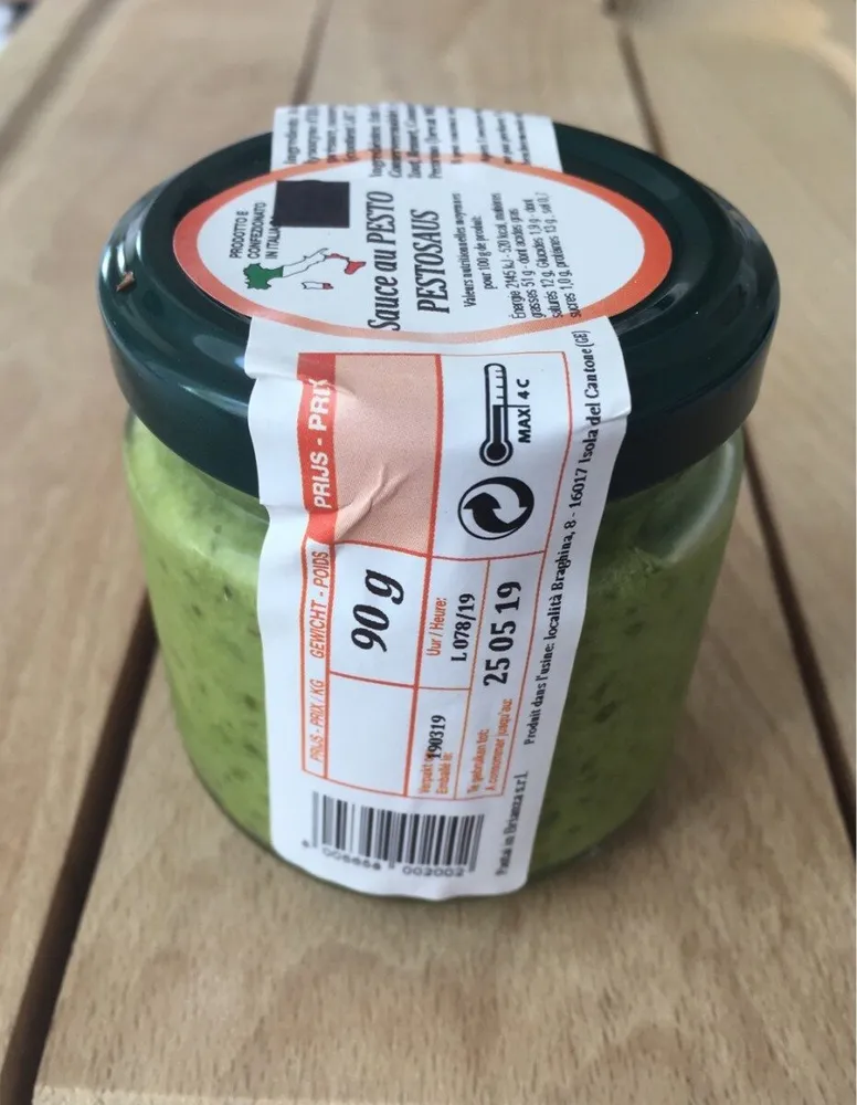 Sauce au pesto