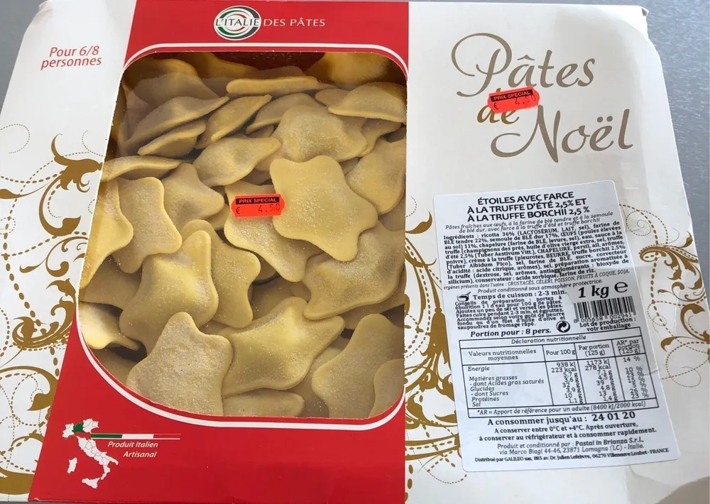 Pâte de Noël