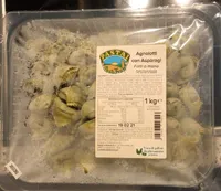 Agnolotti con asparagi