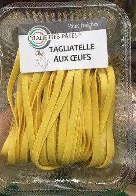 Tagliatelle aux œufs