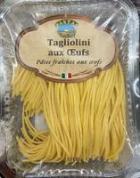 Tagliolini aix oeufs frais