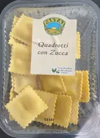 Quadrotti con zucca