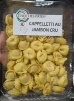 Cappelletti au jambon cru