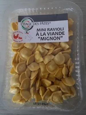 Mini ravioli à la viande « Mignon »