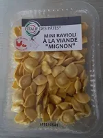 Mini ravioli à la viande « Mignon »