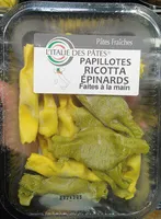 Papillotes Ricotta épinards