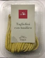 Tagliolini au Basilic