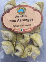 Agnolotti aux asperges