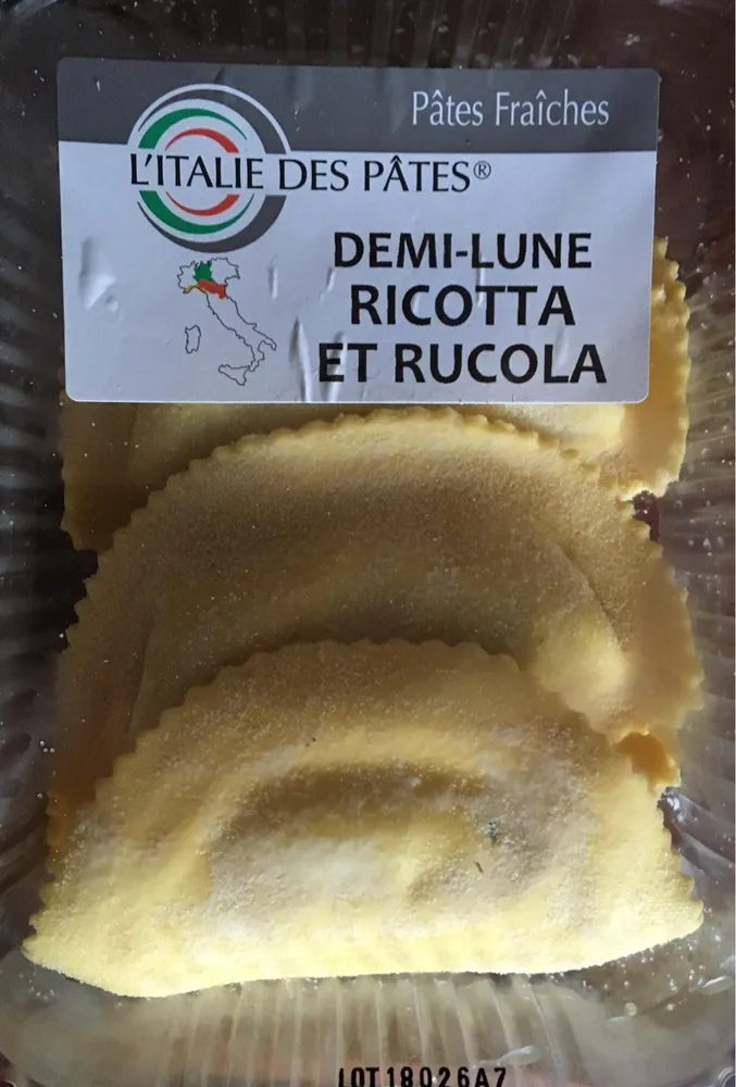 250G 1 / 2 LUNE RICOTTA RUCOLA GALILEO