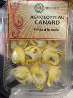 Agnolotti au Canard